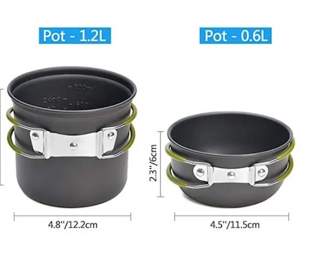 Pots Volume