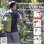Survival Kit Drybag