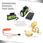 Communication, Orientation, Power Supply